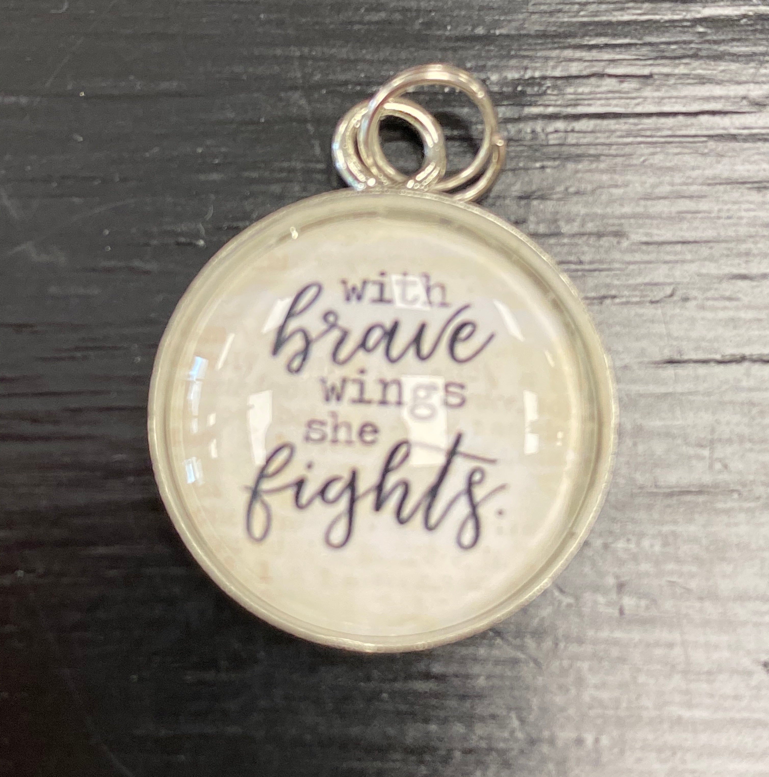 With Brave Wings She Fights - Posh West Boutique