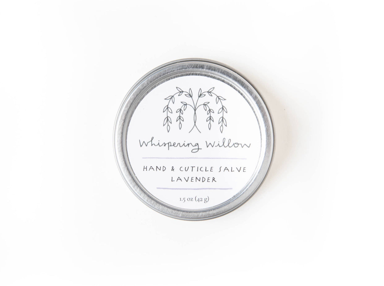 Whispering Willow Hand & Cuticle Salve - Posh West Boutique