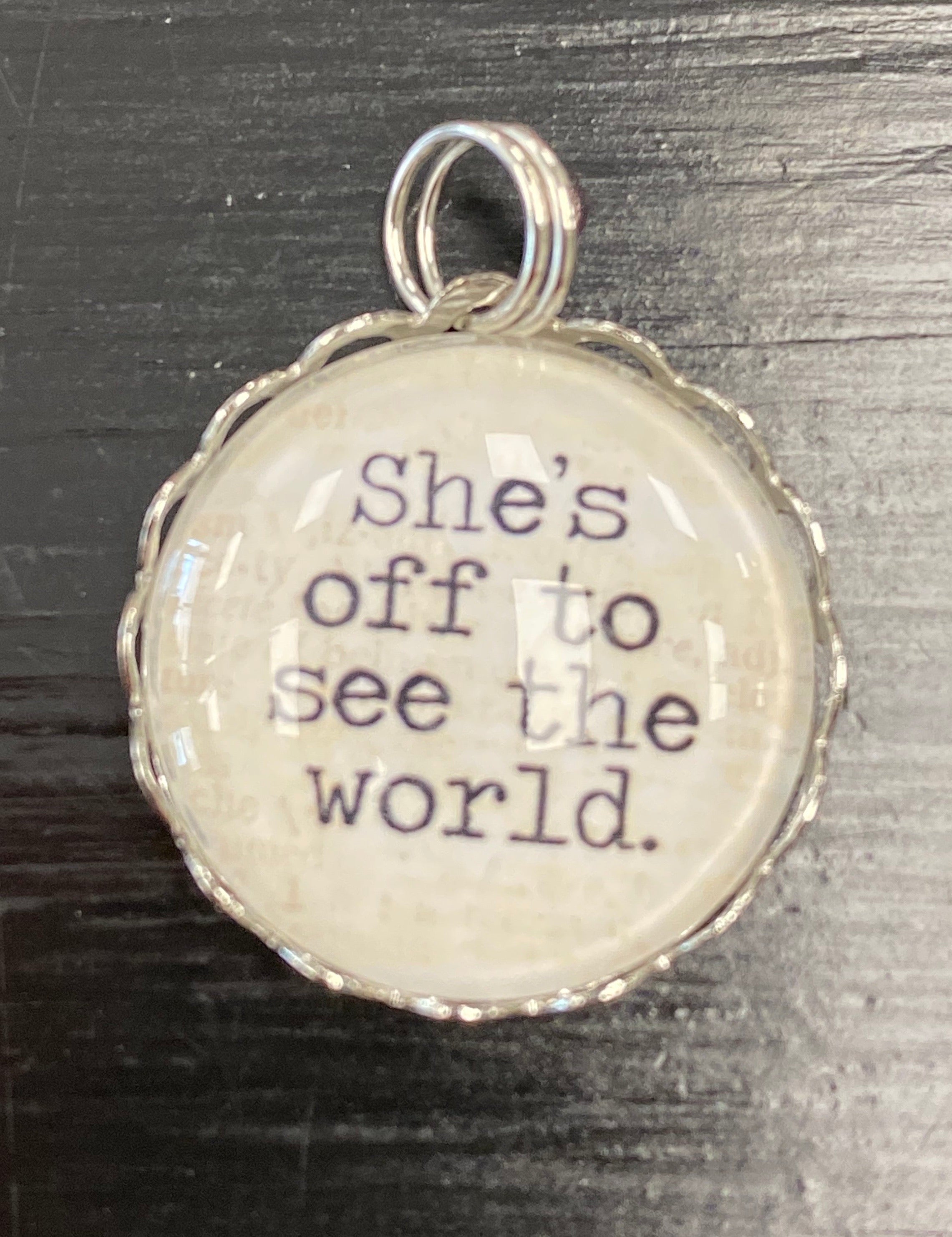 She’s Off to See the World - Posh West Boutique