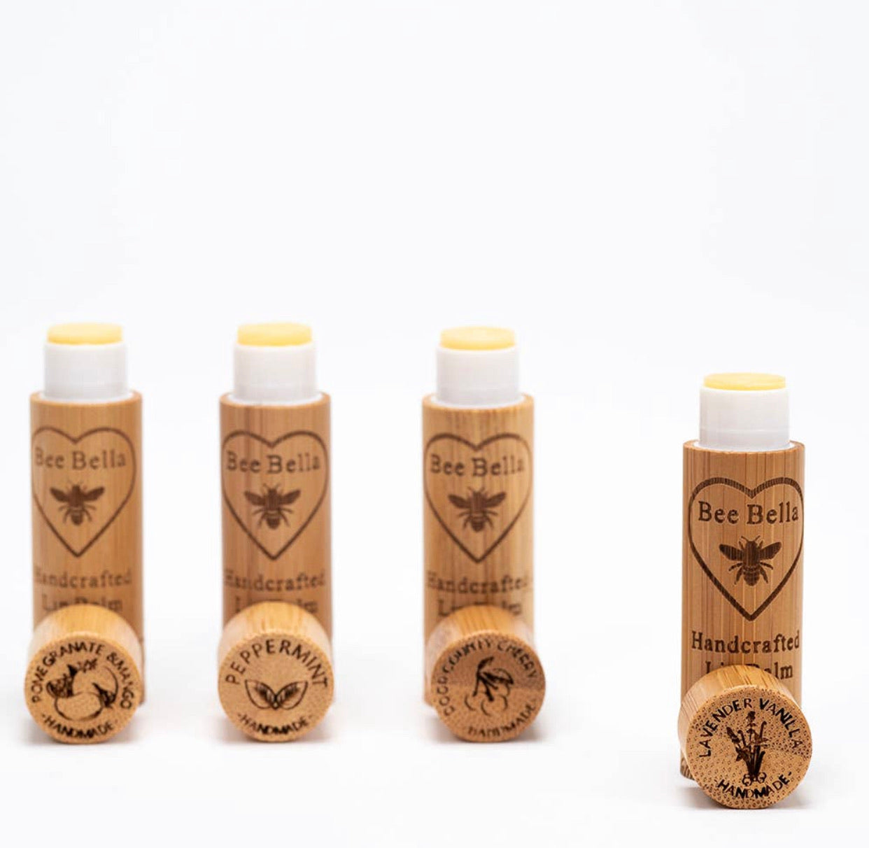 Bee Bella’s Lip Balm- Variety of Flavors Available - Posh West Boutique