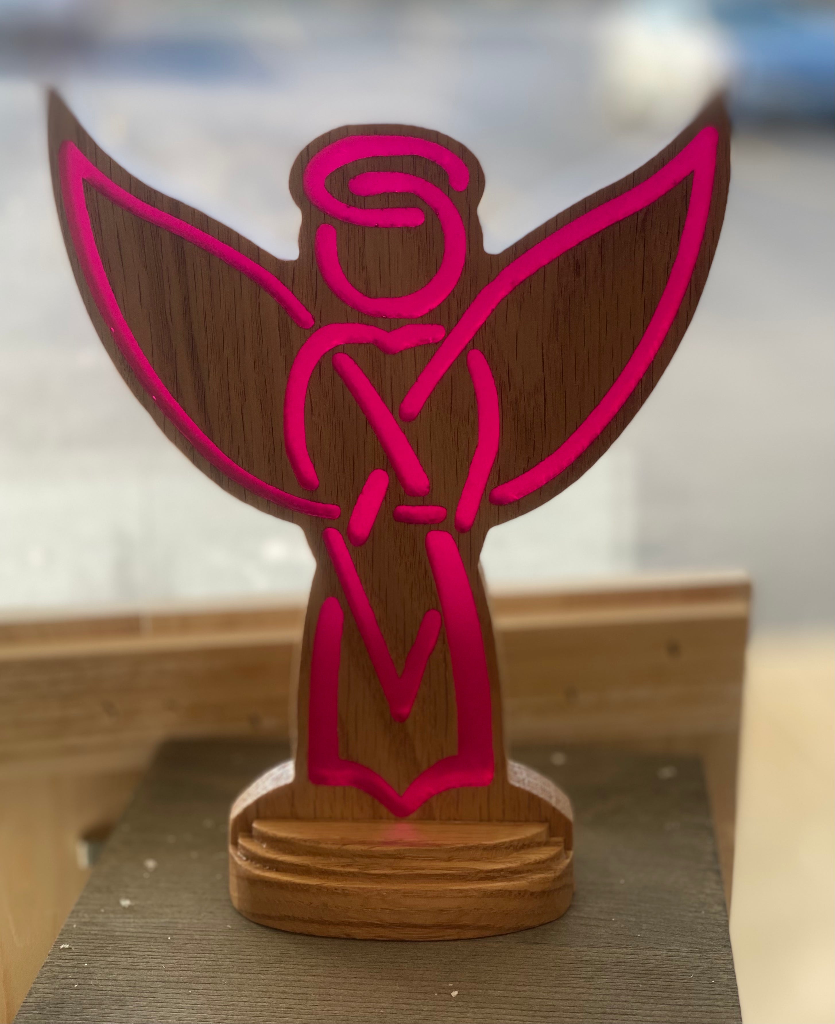 Handmade Wood Angels - Posh West Boutique