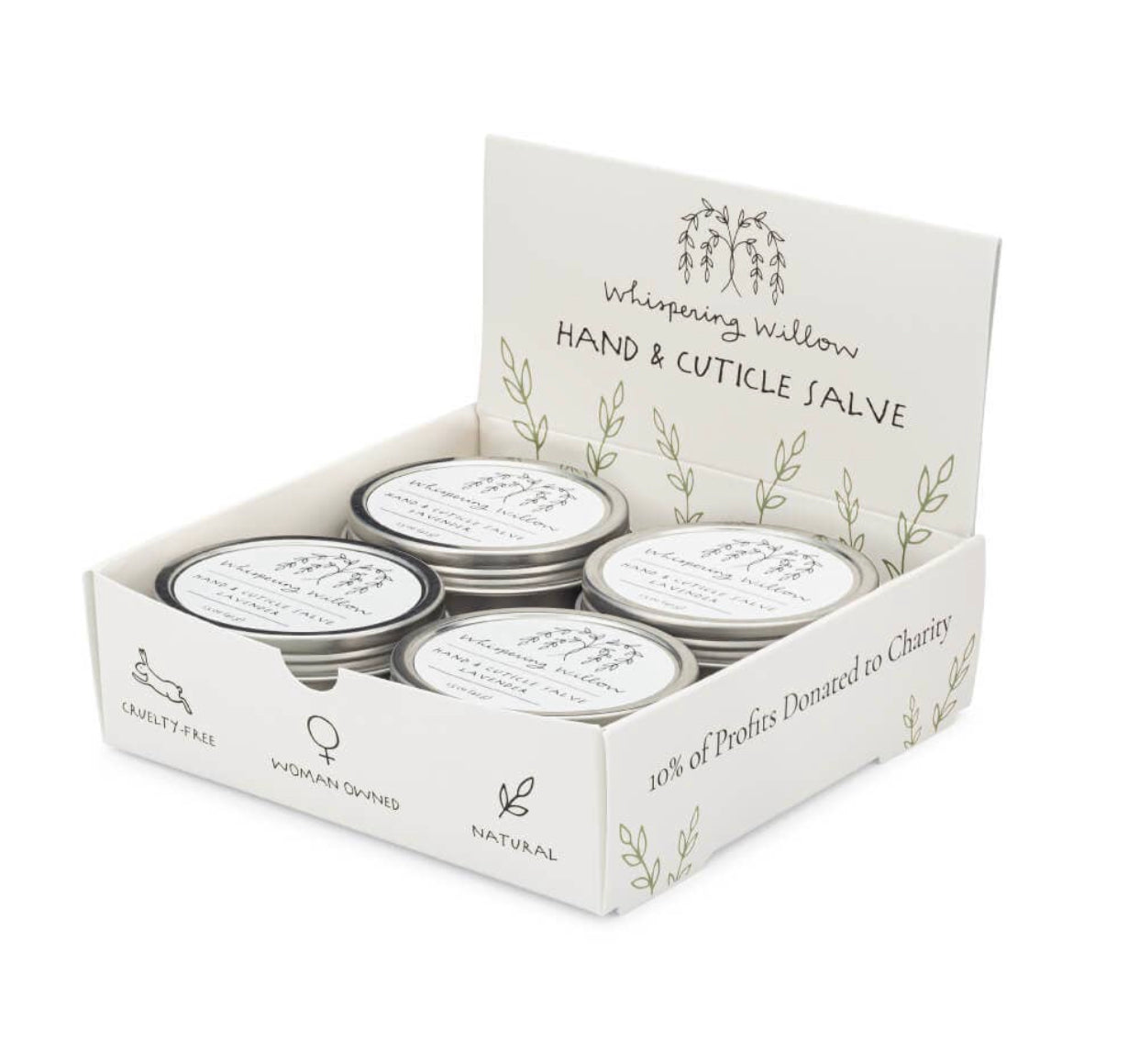 Whispering Willow Hand & Cuticle Salve - Posh West Boutique
