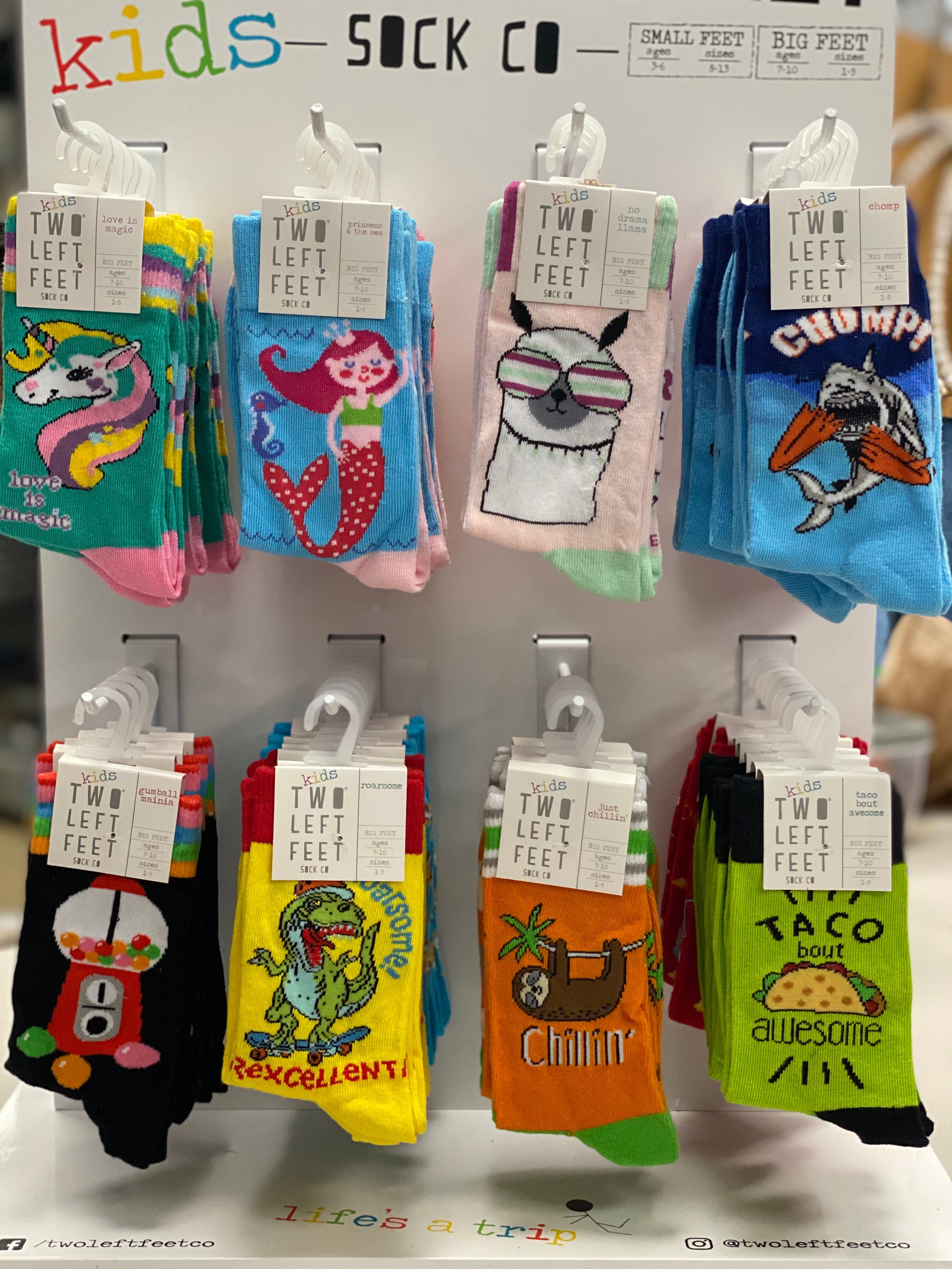 Kids Socks By: Two Left Feet Company Lot Two - Posh West Boutique