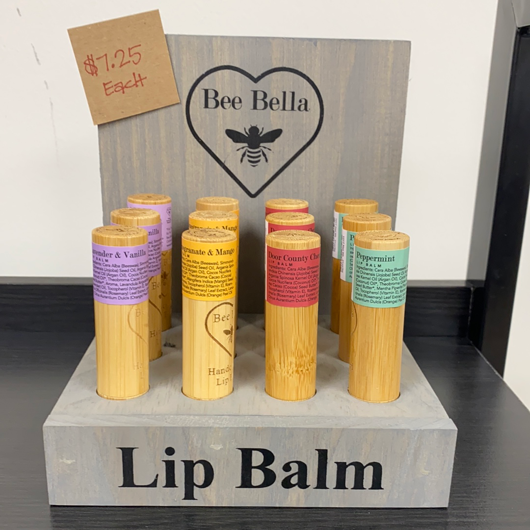 Bee Bella’s Lip Balm- Variety of Flavors Available - Posh West Boutique