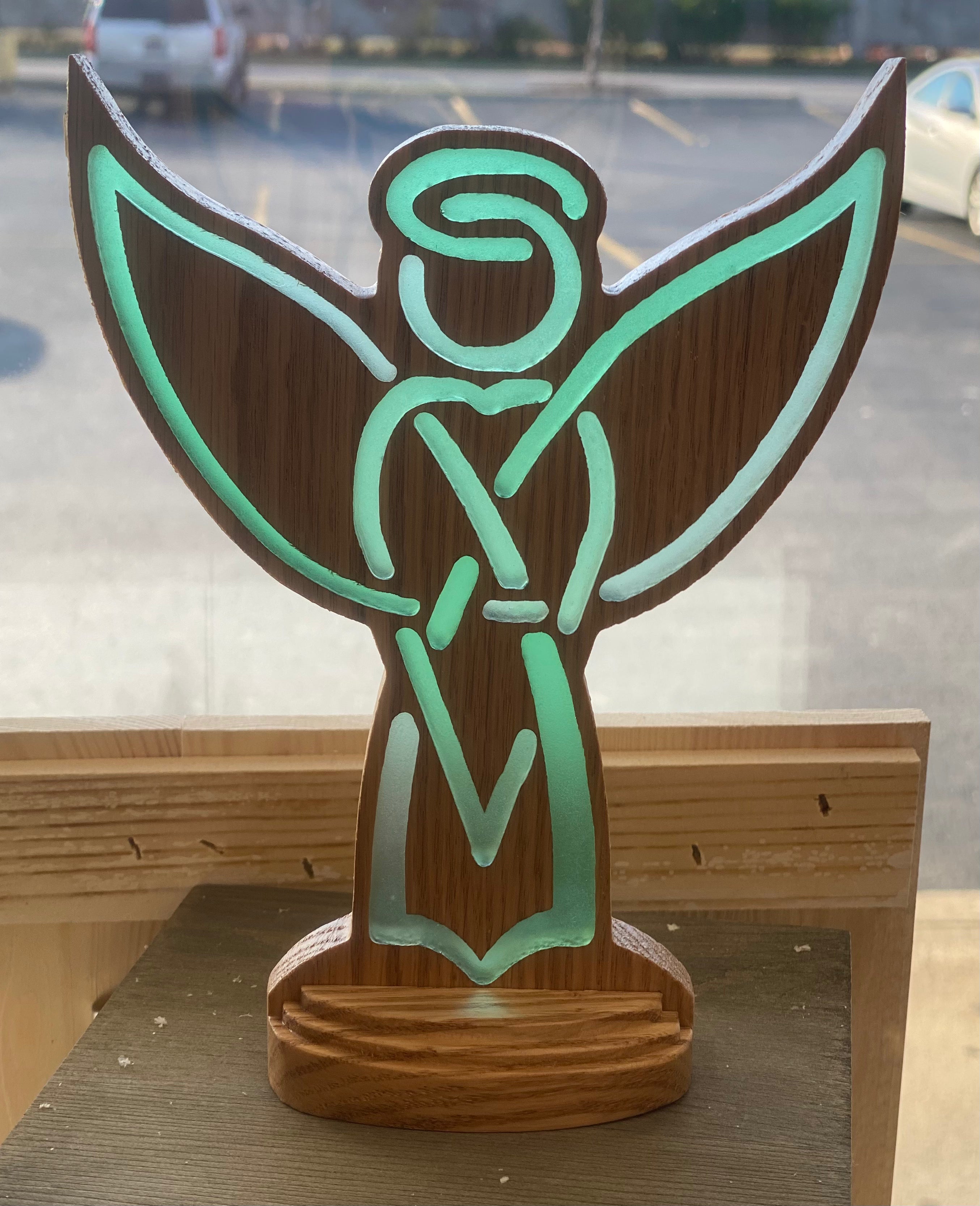 Handmade Wood Angels - Posh West Boutique