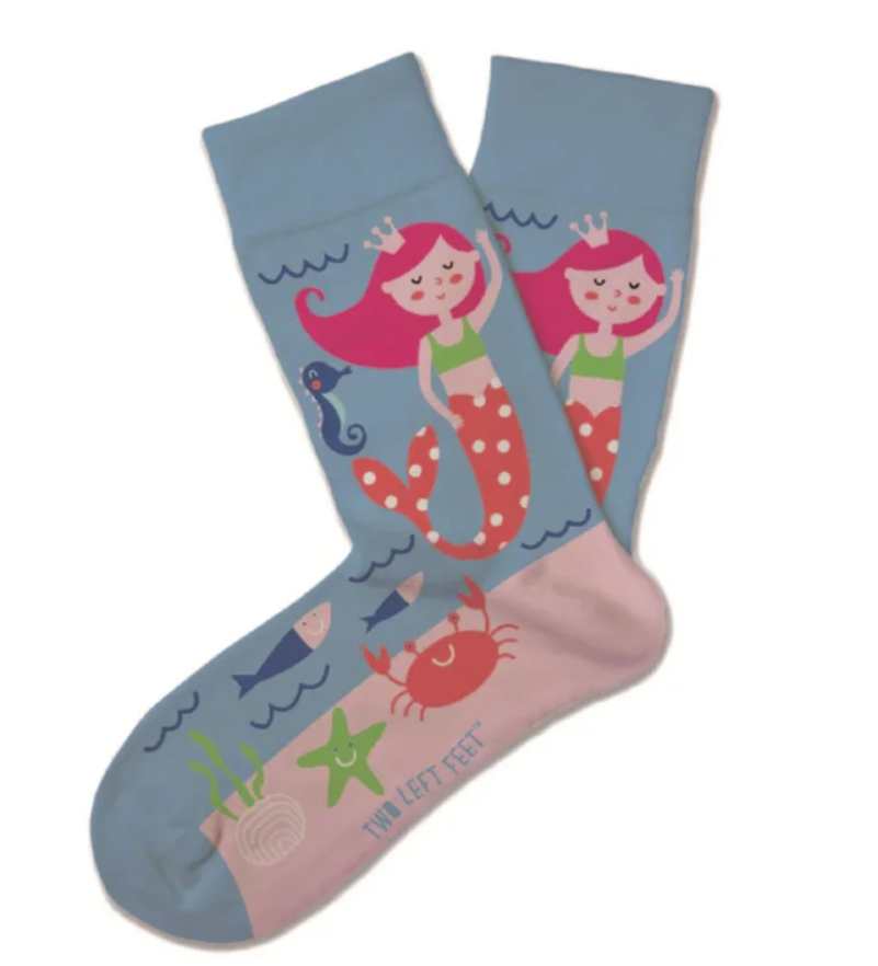 Kids Socks By: Two Left Feet Company Lot ONE