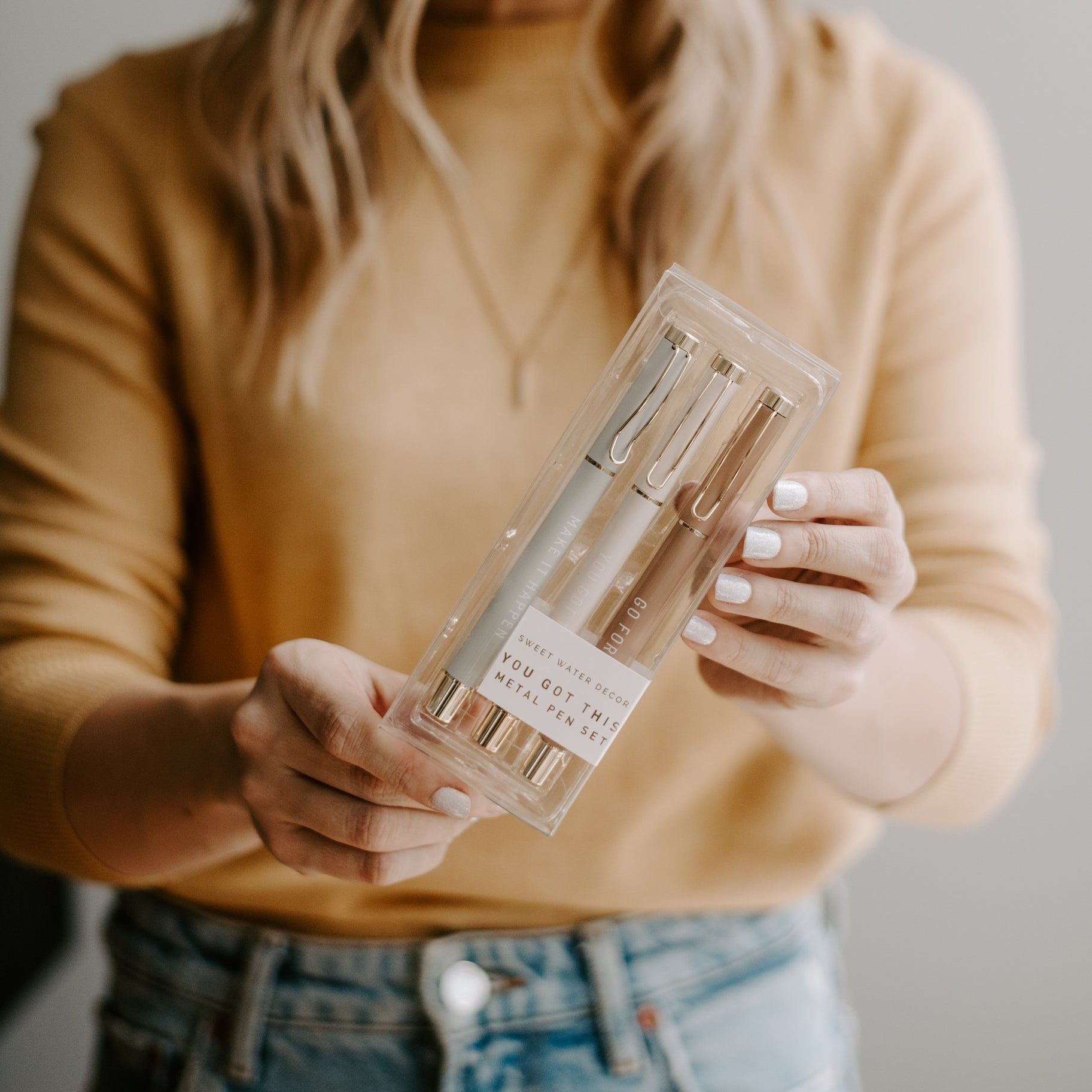 You Got This Metal Pen Set - Posh West Boutique