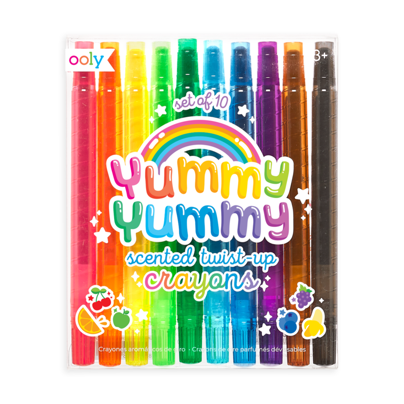 BACK TO SCHOOL KIDS 4 X SCENTED SCENTOS SUGAR RUSH GEL PENS,HIGHLIGHTERS  MARKERS