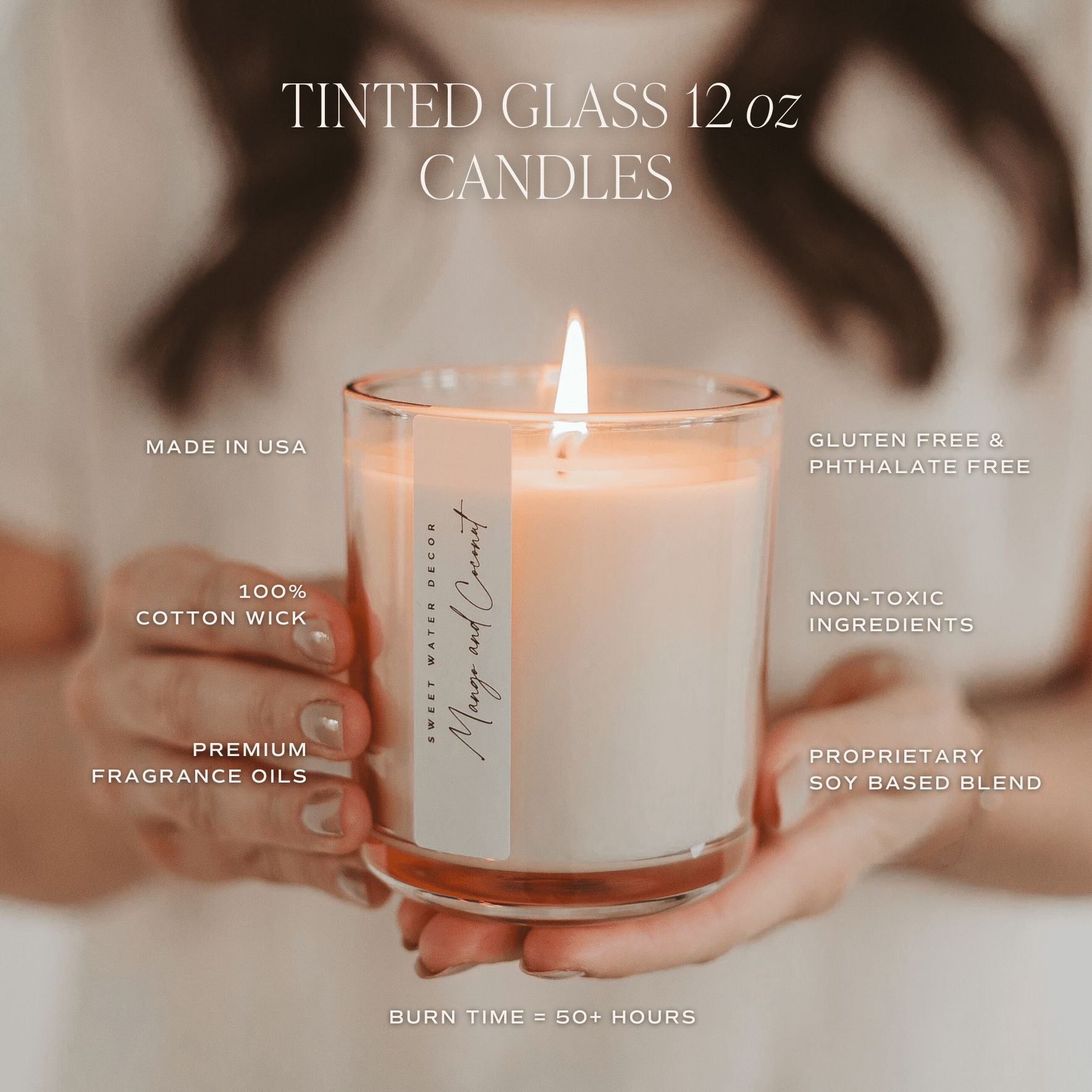 Cozy Season 12 oz Soy Candle