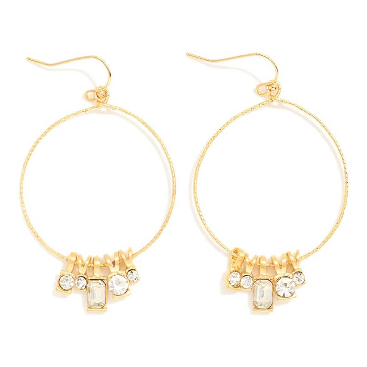 PRET GOLD CLEAR - Posh West Boutique