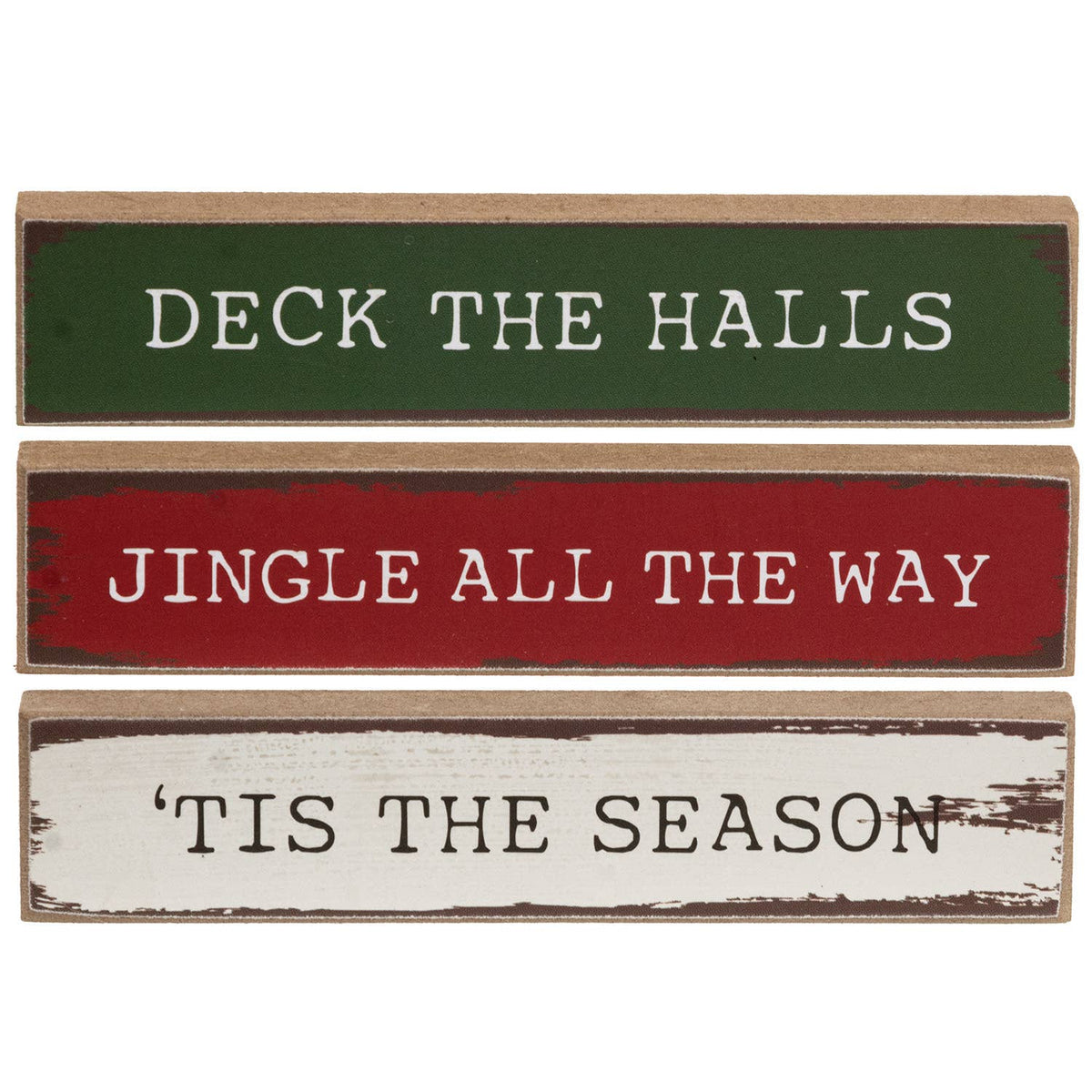 Deck the Halls Mini Stick - Posh West Boutique