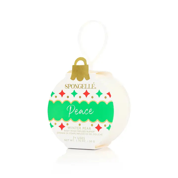 Spongelle Christmas Ornament Assorted - Posh West Boutique