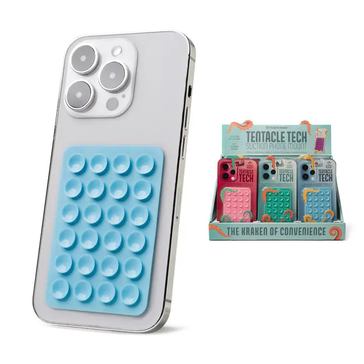 Trendy Tentacle Tech Suction Phone Mount - Posh West Boutique