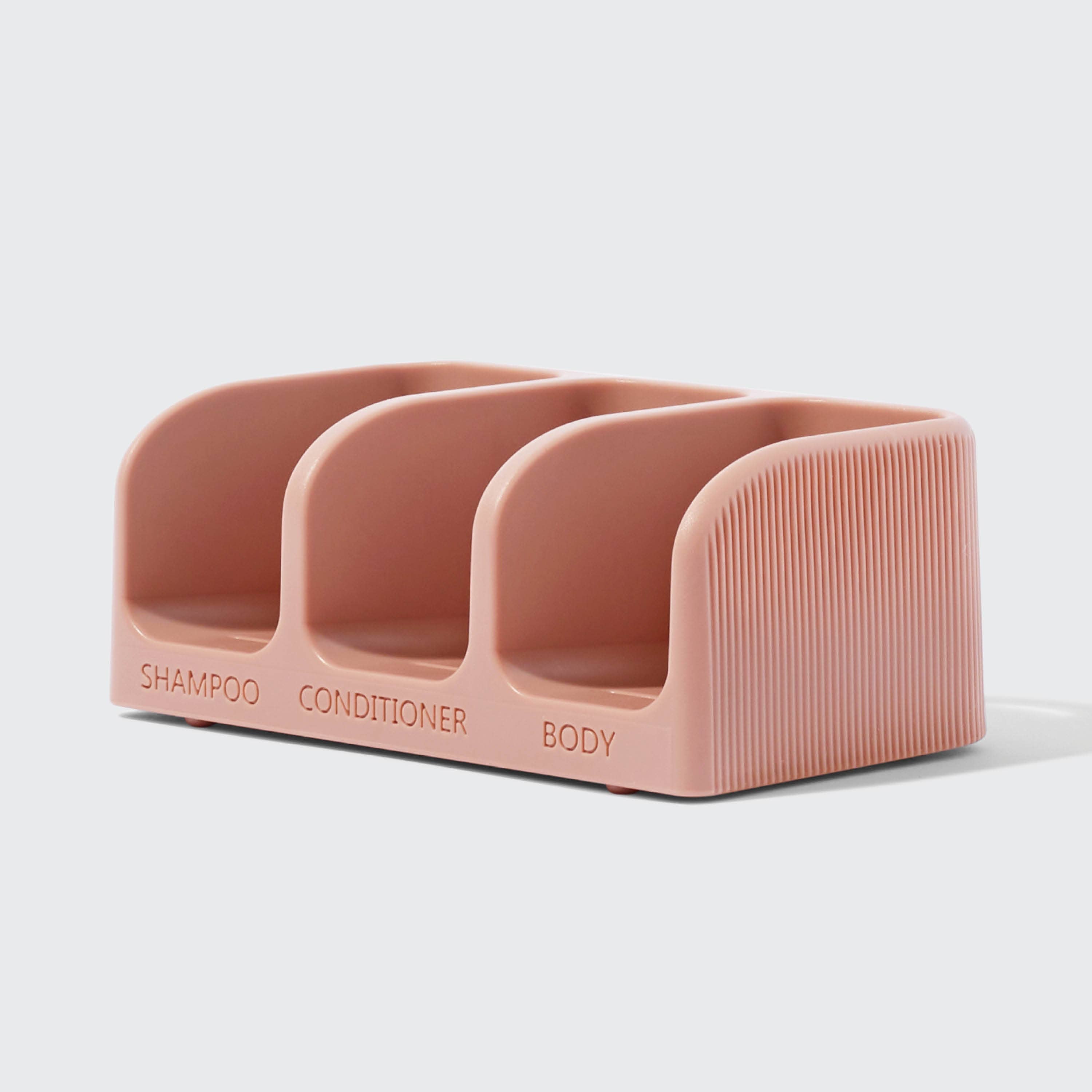 Kitsch Self-Draining Soap Dish - Terracotta