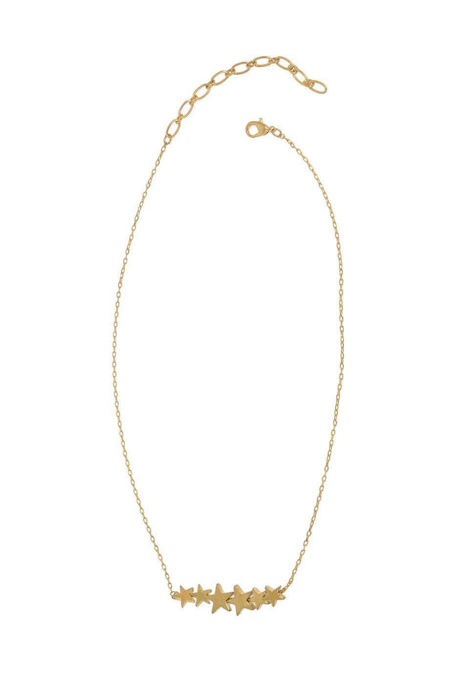 Star Necklace- 2 Color Options