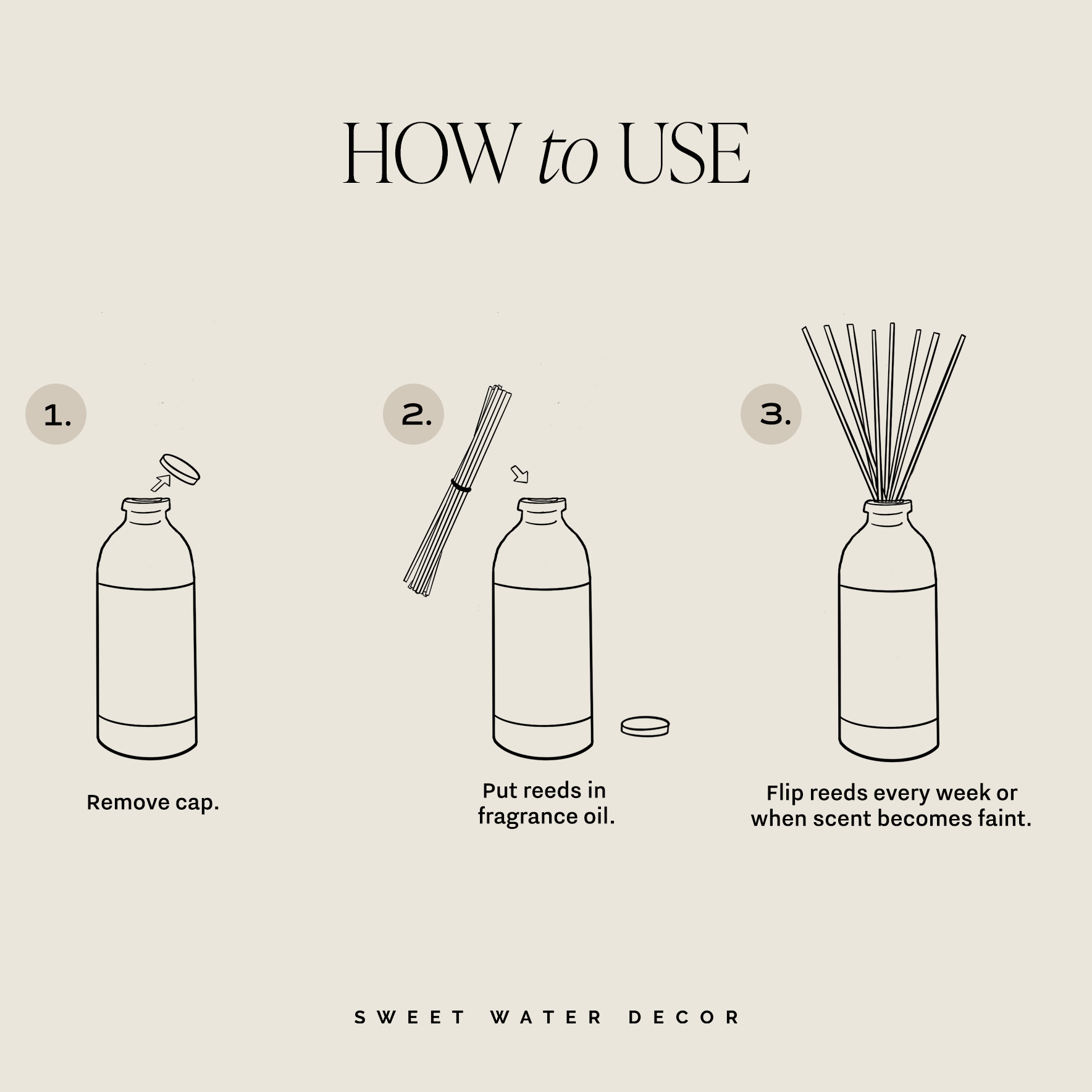 Hello Fall Reed Diffuser - Posh West Boutique