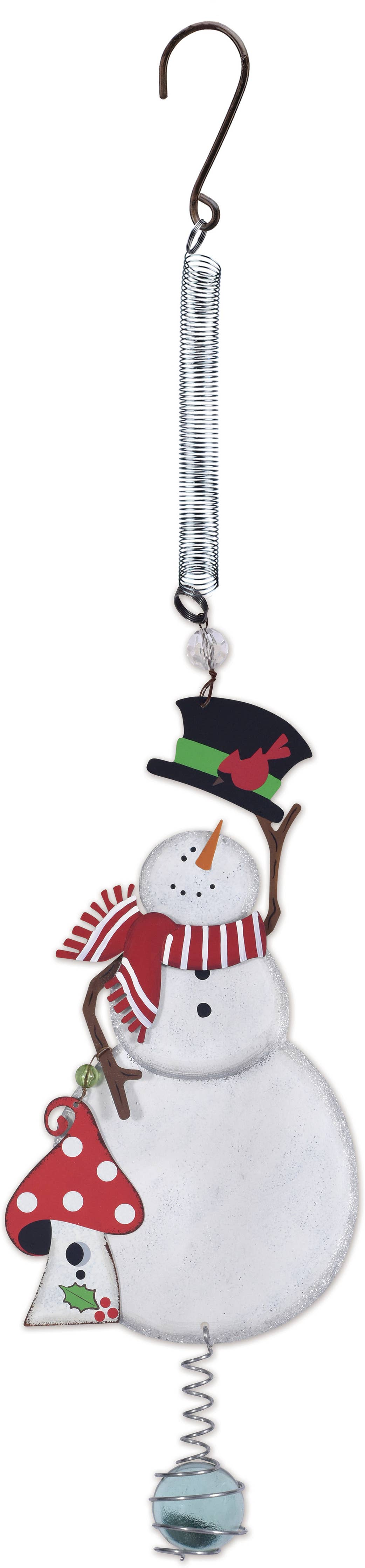Snowman Bouncy - Posh West Boutique