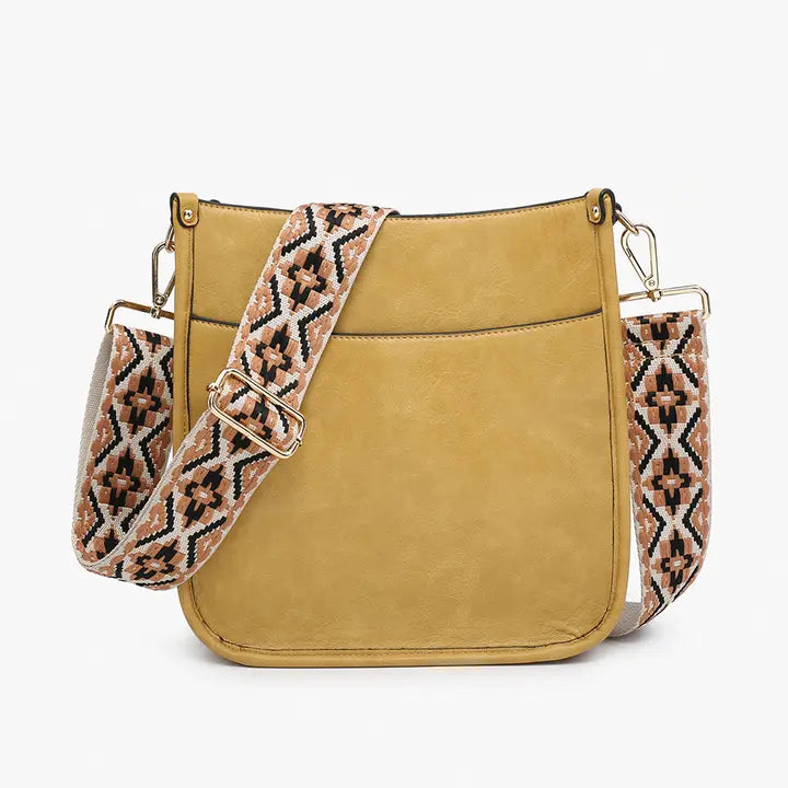 Posie Crossbody in Mustard - Posh West Boutique