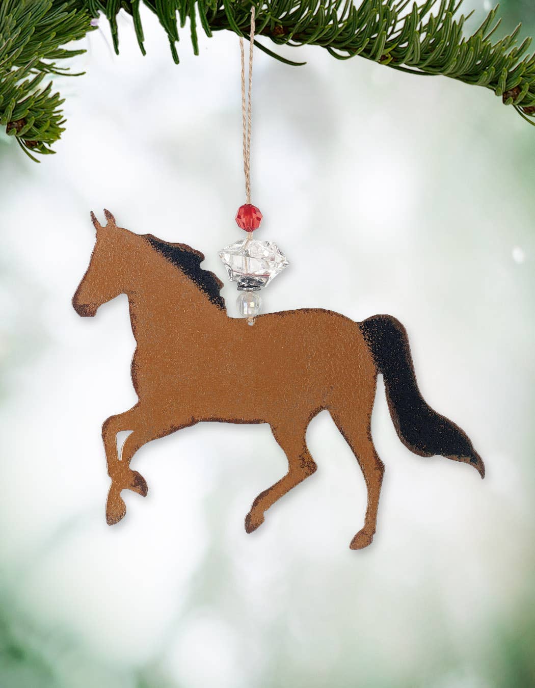 Alesan Horse Ornament - Posh West Boutique