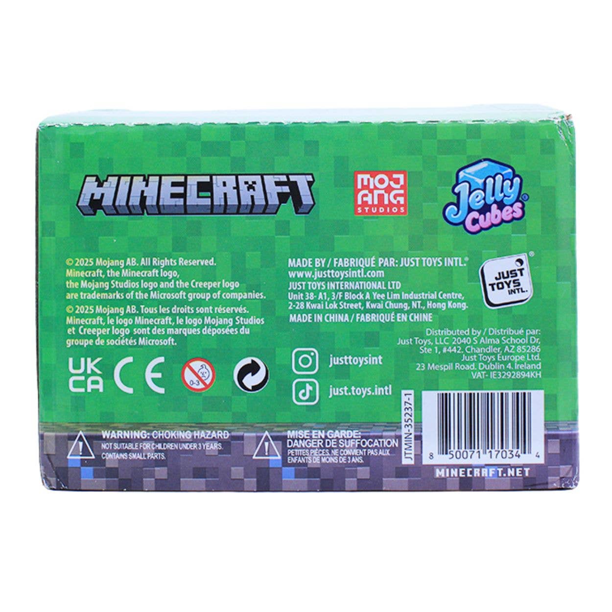 Minecraft Squishy Toy