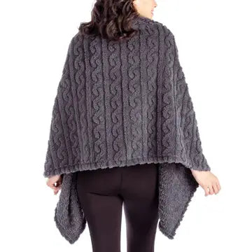 Cozy Blanket Wrap By Hello Mello, 2 Colors - Posh West Boutique