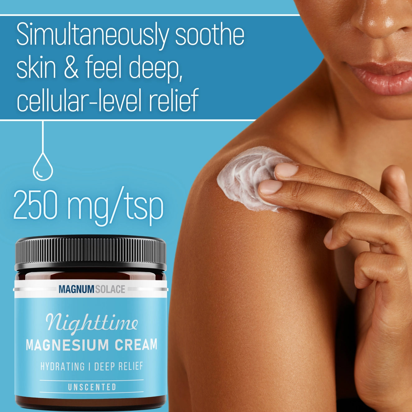 Magnesium Body Butter - Hibiscus
