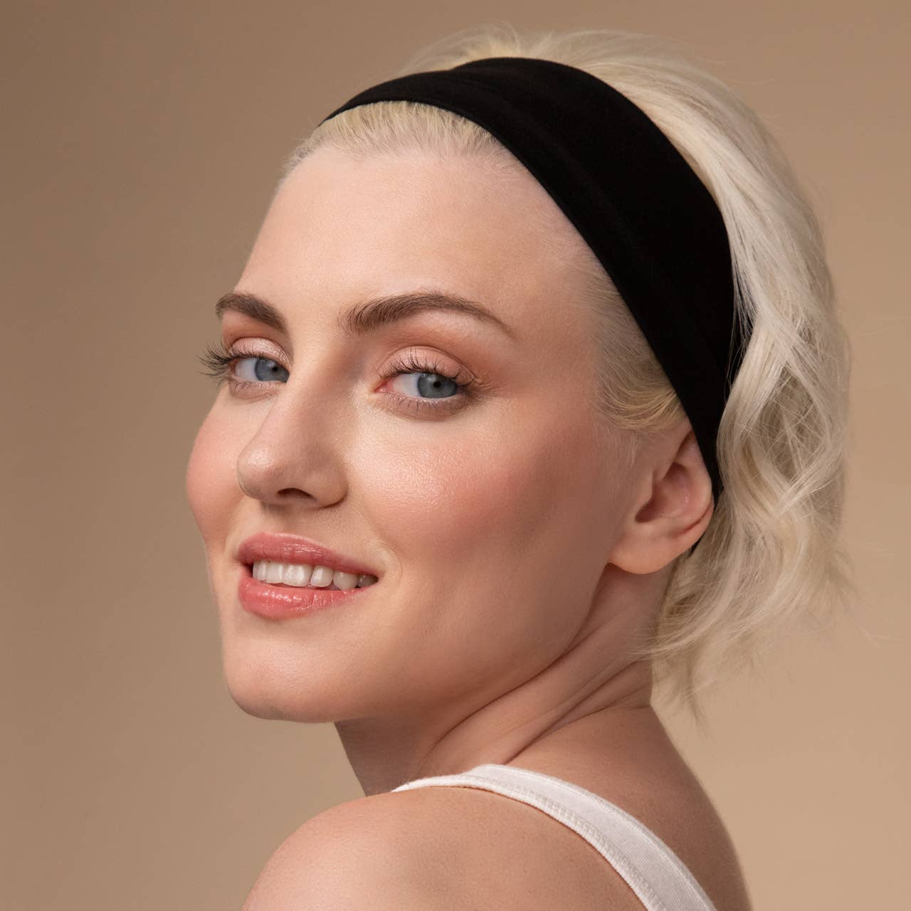 Recycled Active Headbands 3pc Set- Black - Posh West Boutique