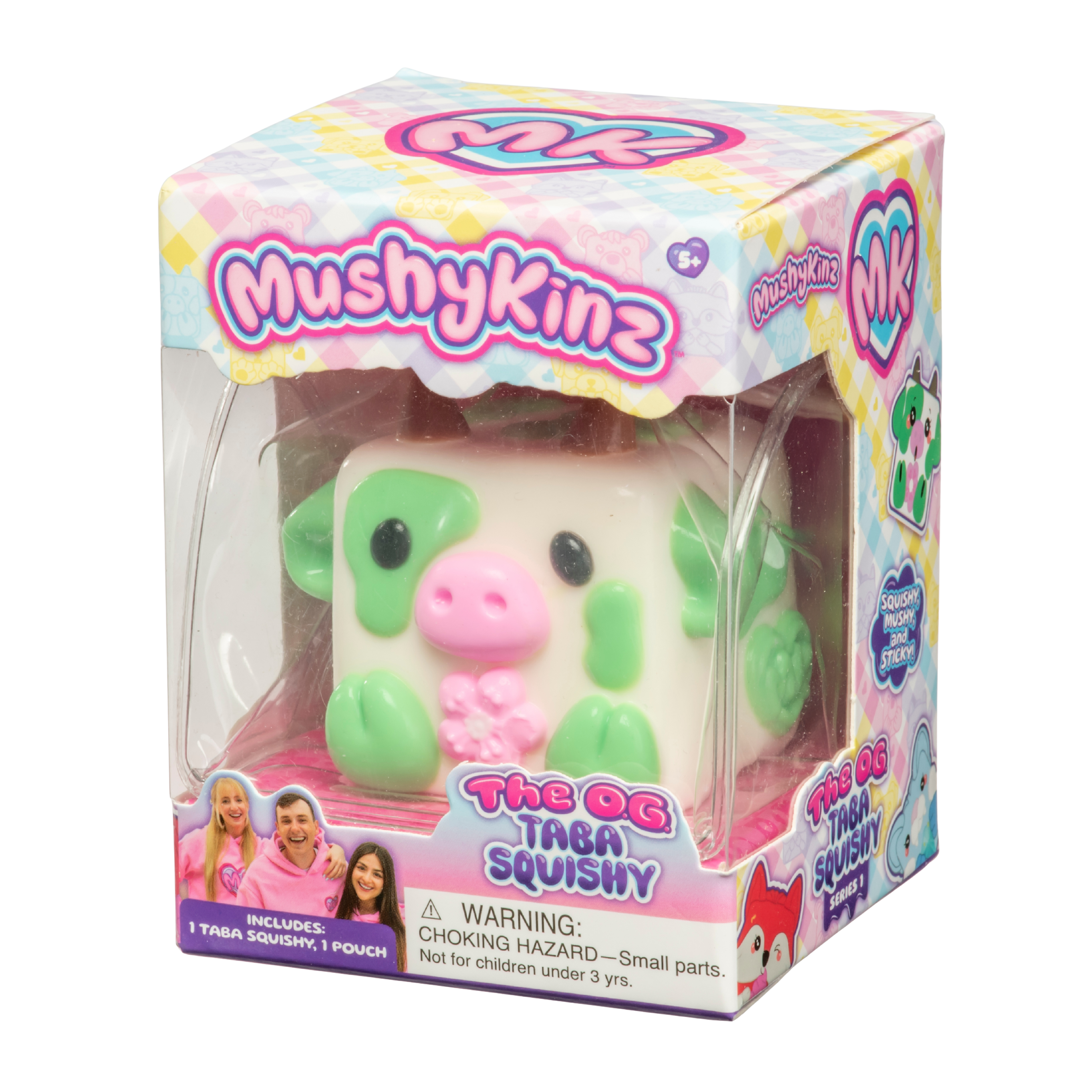 MushyKinz OG Premium Taba Squishy Toy