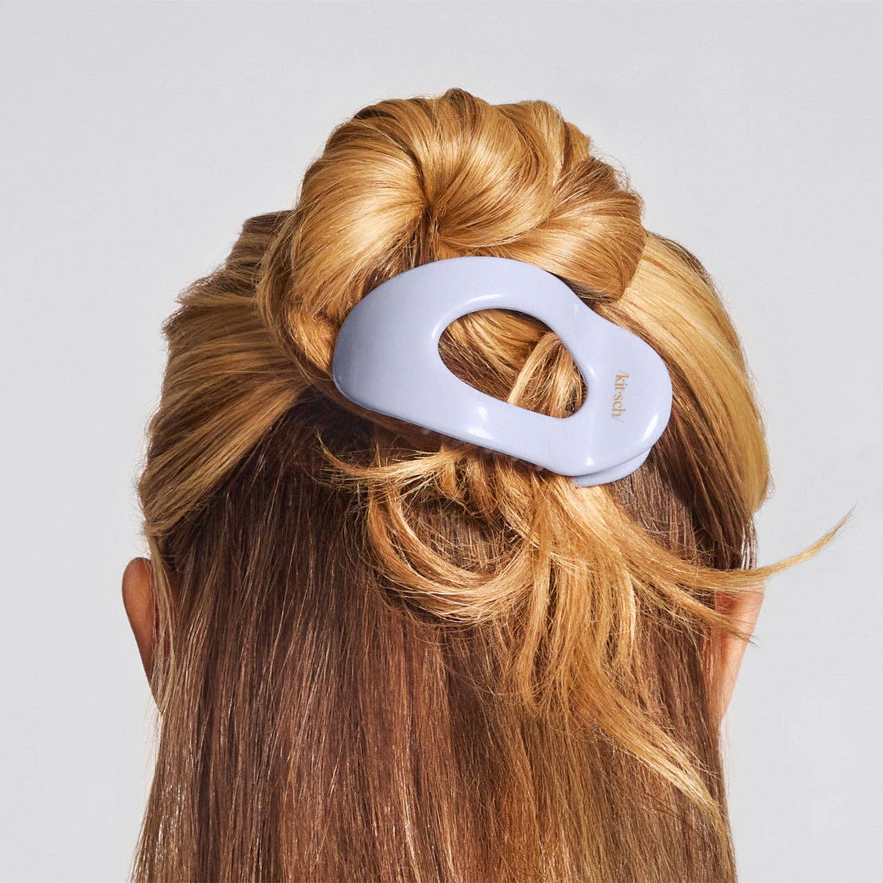 Plastic Medium Flat Cloud Clip - Hydrangea Breeze - Posh West Boutique
