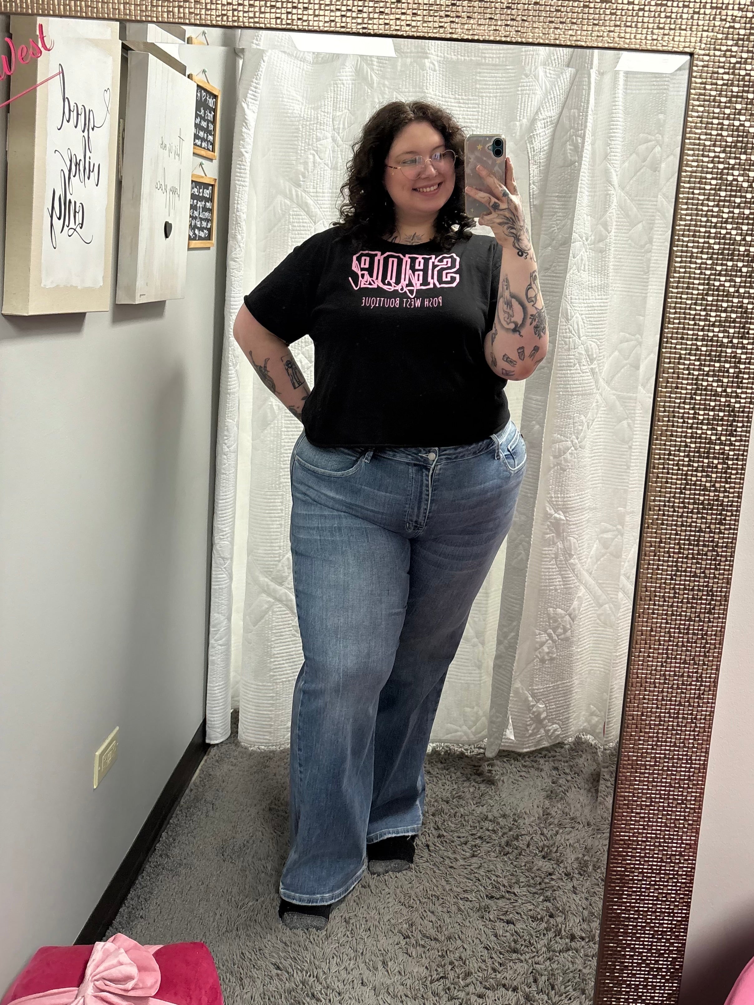 Judy Blue MR 90s Straight Jean