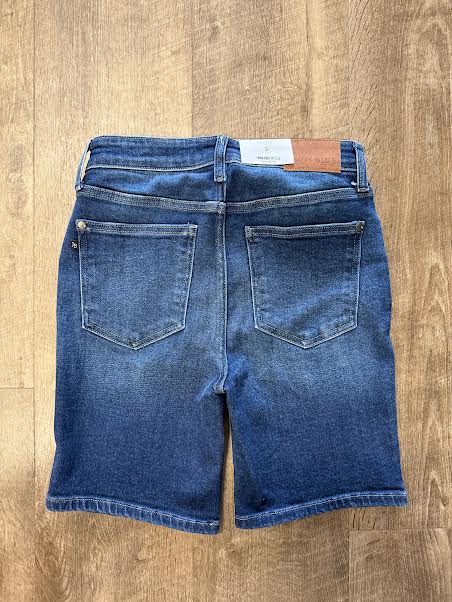 Judy Blue MR Bermuda Shorts - Posh West Boutique