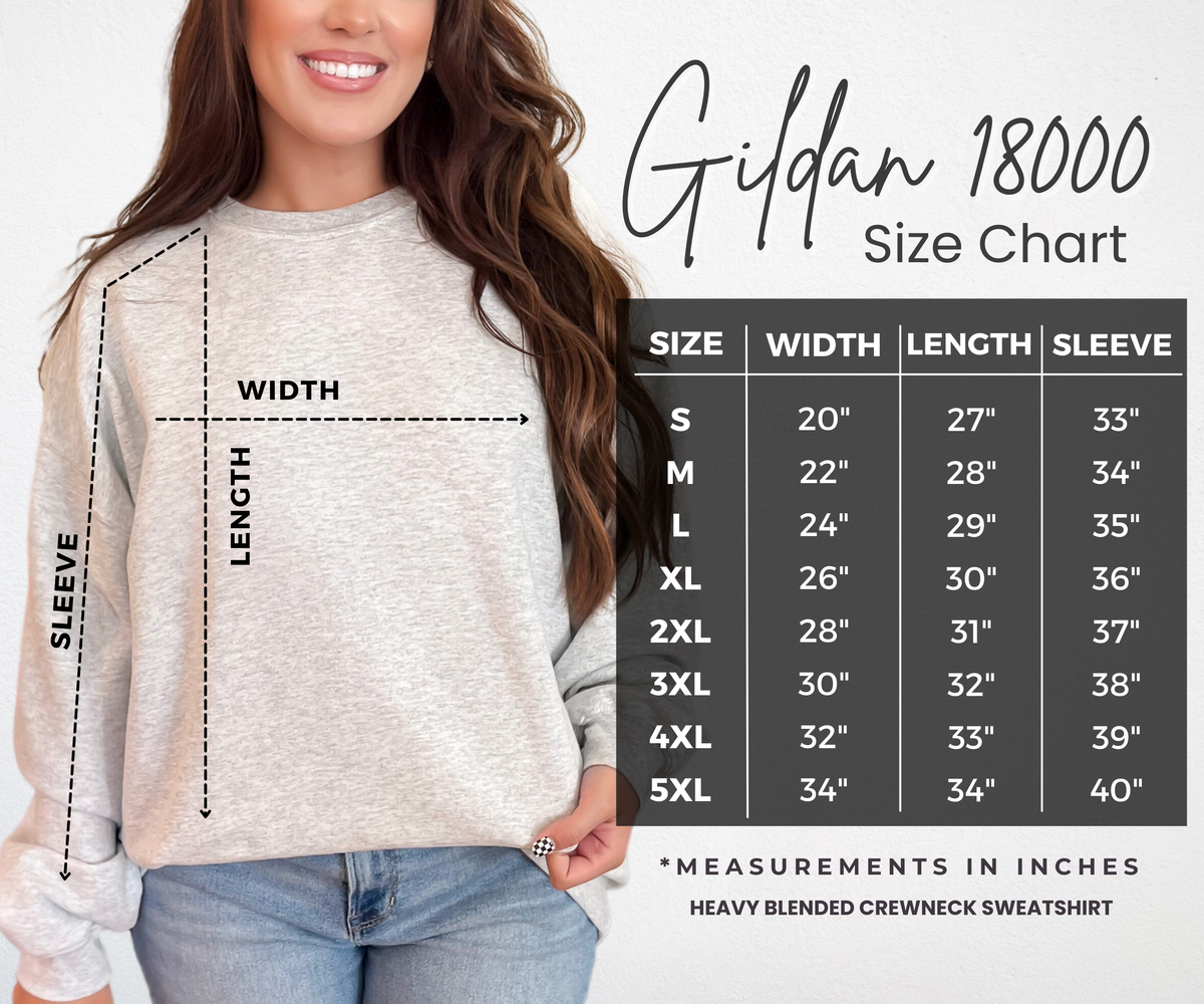 Cute Fall Friends Crewneck Sweatshirt