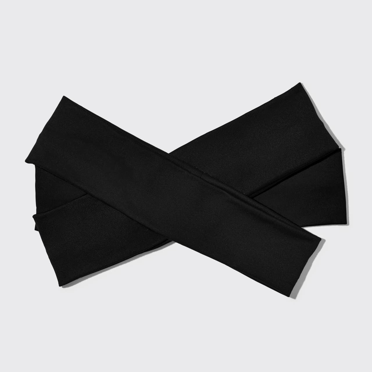 Recycled Active Headbands 3pc Set- Black - Posh West Boutique
