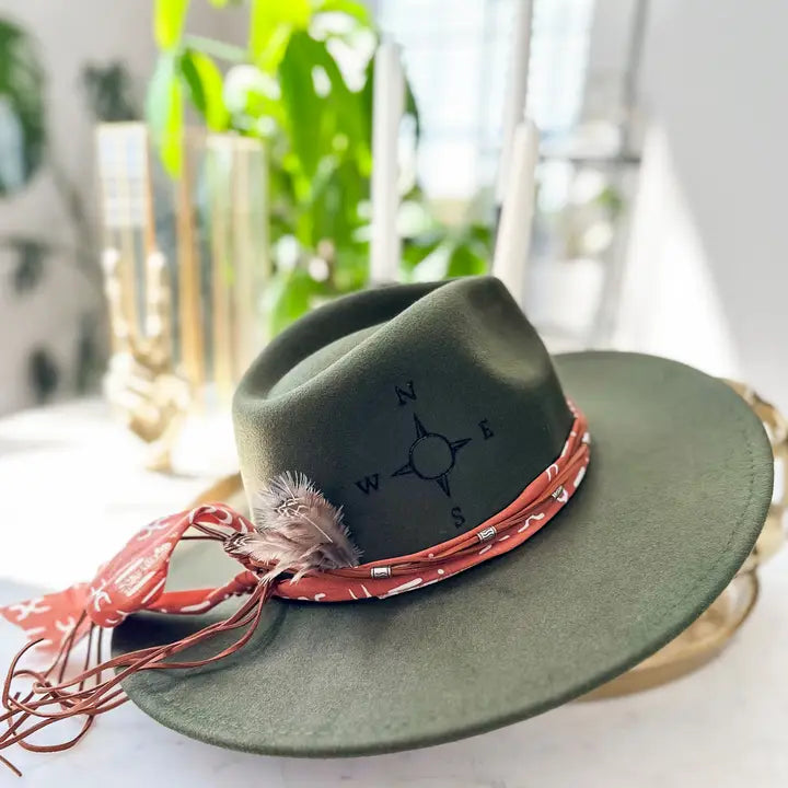 Not Who All Wander Are Lost Rancher Hat - Posh West Boutique