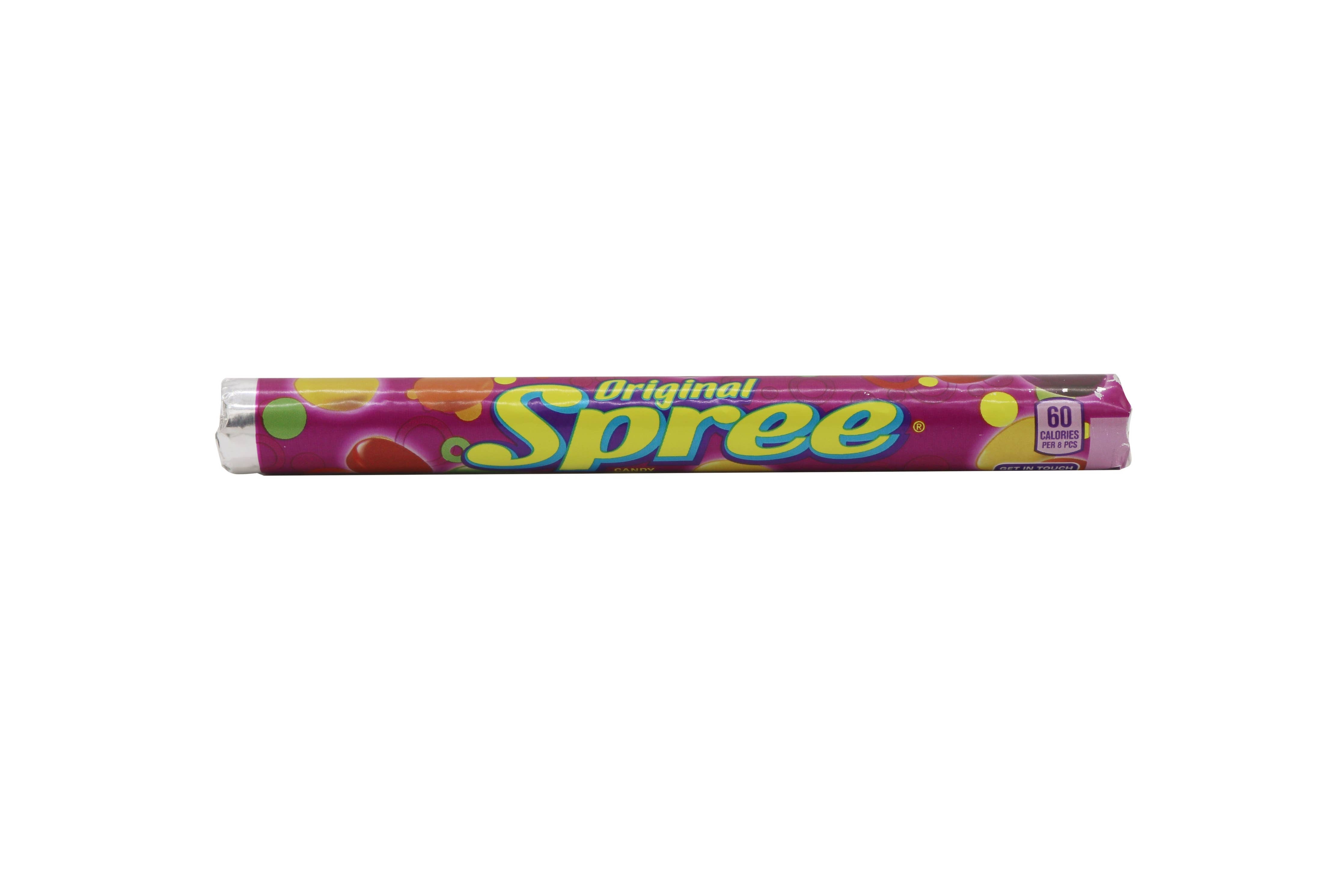 Original Spree Roll Candy, 36ct - Posh West Boutique
