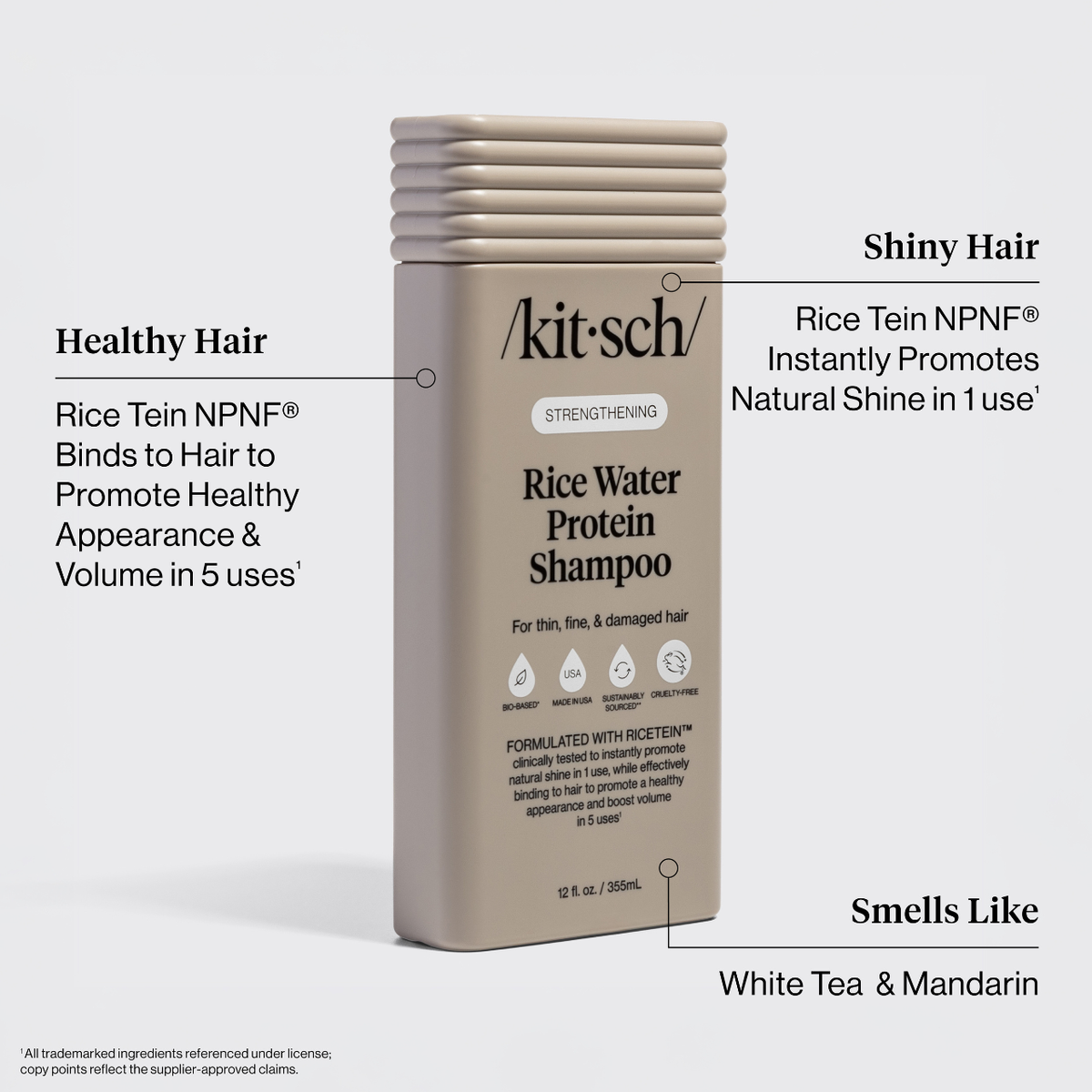 Posh Rice Strengthening Rice Water Bottle Shampoo | Posh West Boutique