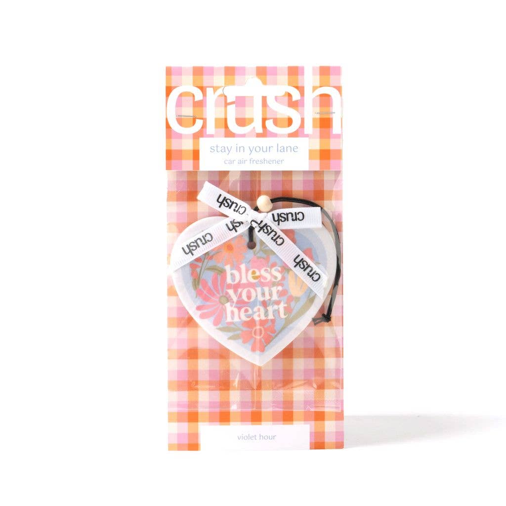 Crush Stay In Your Lane Car Air Freshener - Posh West Boutique