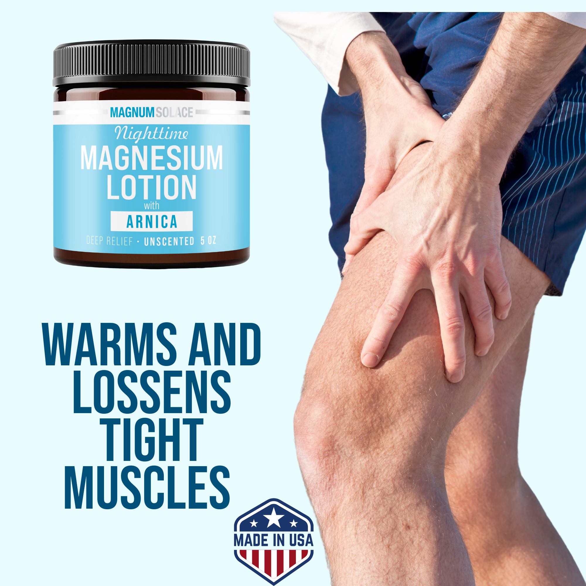 Nighttime Magnesium Lotion with Arnica - Posh West Boutique