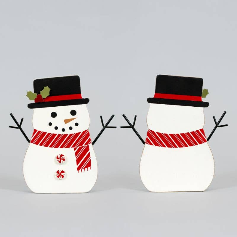 Snowman Chunky Sitter - Posh West Boutique