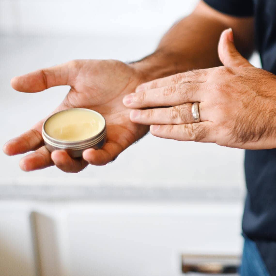 Hand & Cuticle Salve - Eucalyptus & Mint - Posh West Boutique