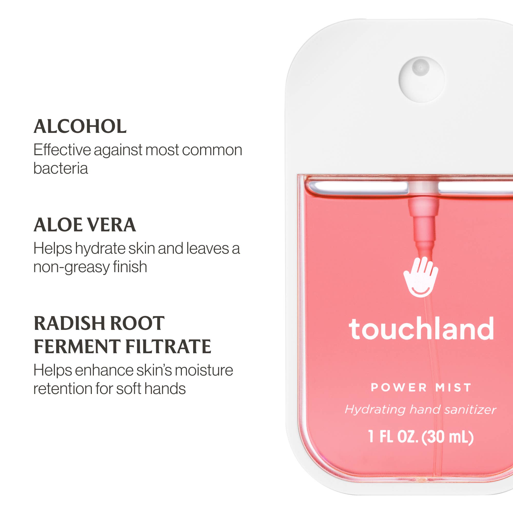 Wild Watermelon Power Mist Hydrating Hand Sanitizer - Posh West Boutique