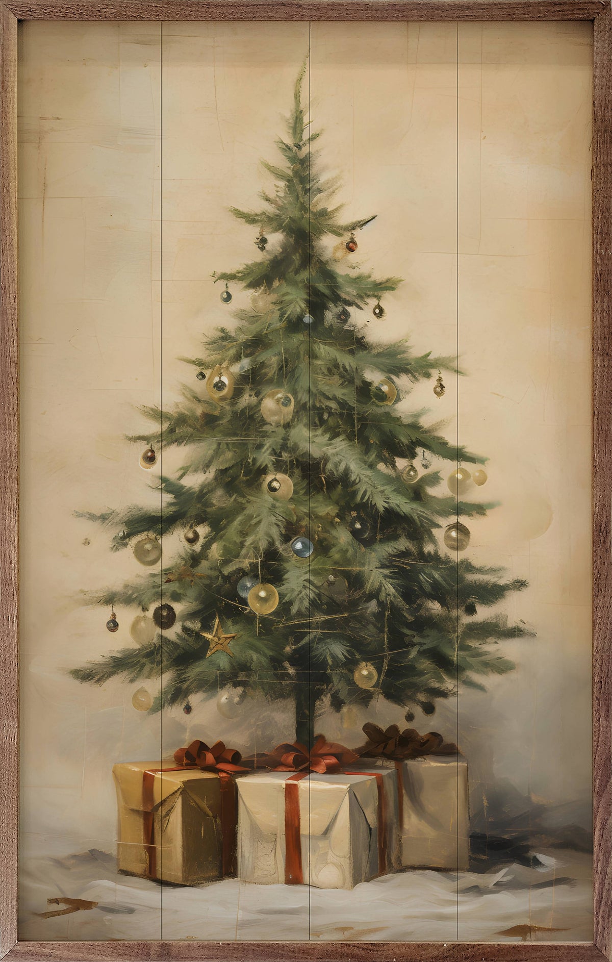 Christmas Tree With Presents - Posh West Boutique