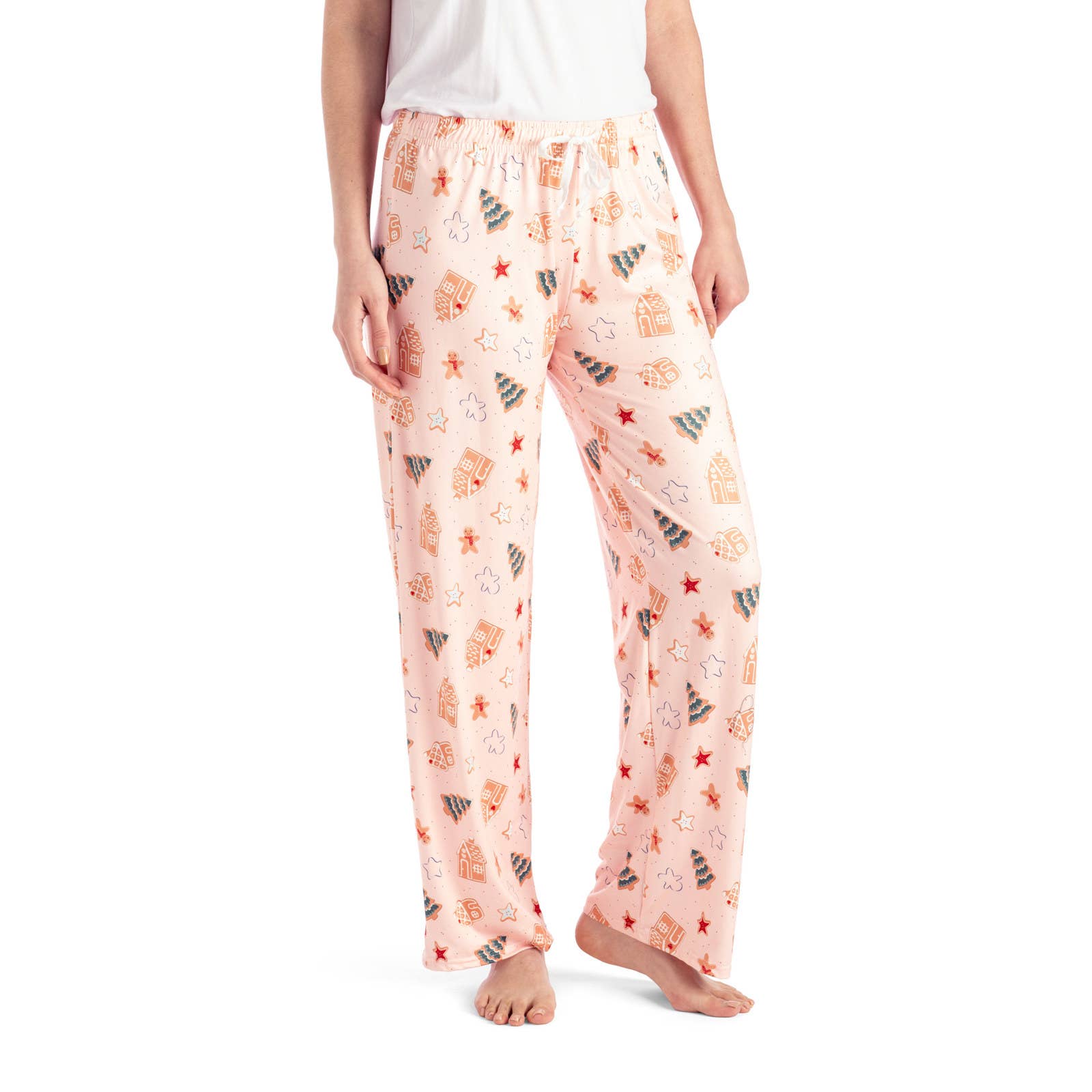 Hello Mello Holiday Lounge Pants - Posh West Boutique