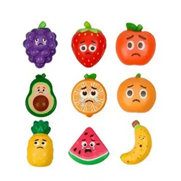 Slow Rising Fruit Collection Squishy - Posh West Boutique