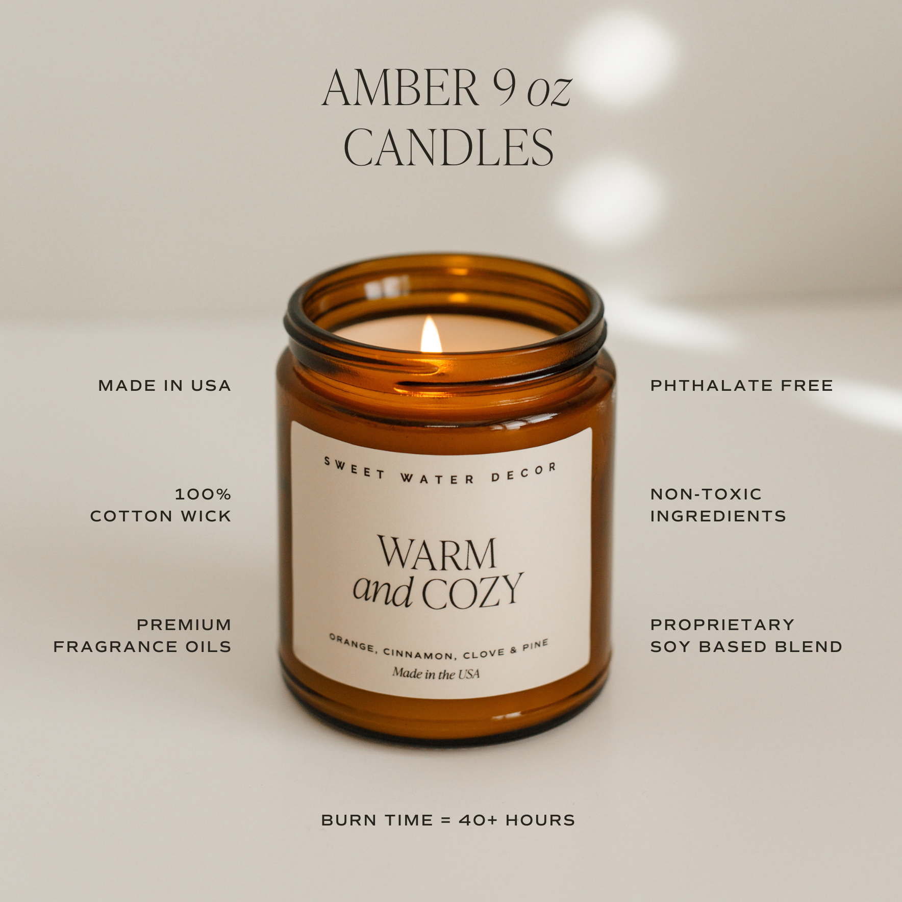 Fresh Apple Blossom Soy Candle - Posh West Boutique