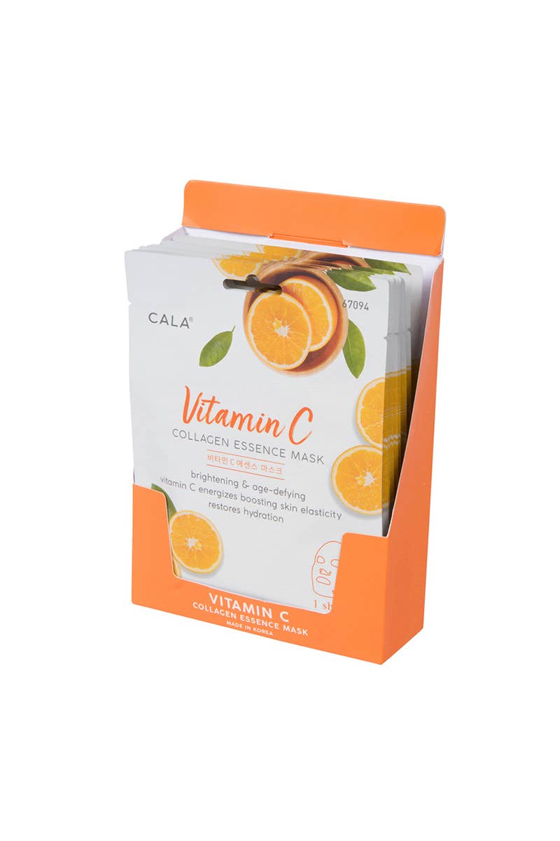 Vitamin C Essence Facial Mask Sheet - Posh West Boutique