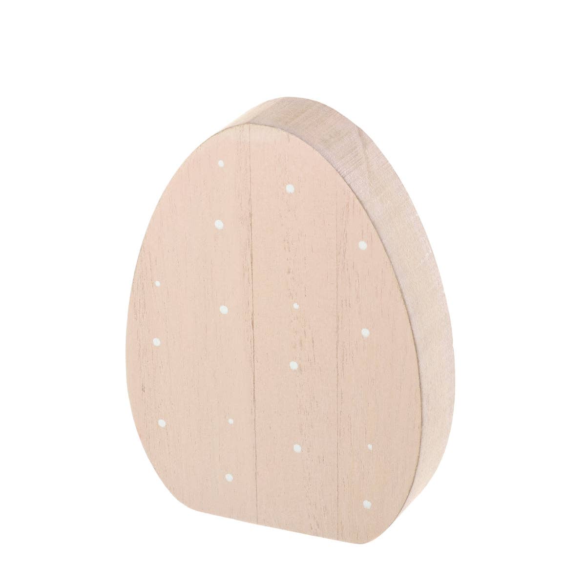 Sm. Pink Dotted Easter Egg - Posh West Boutique