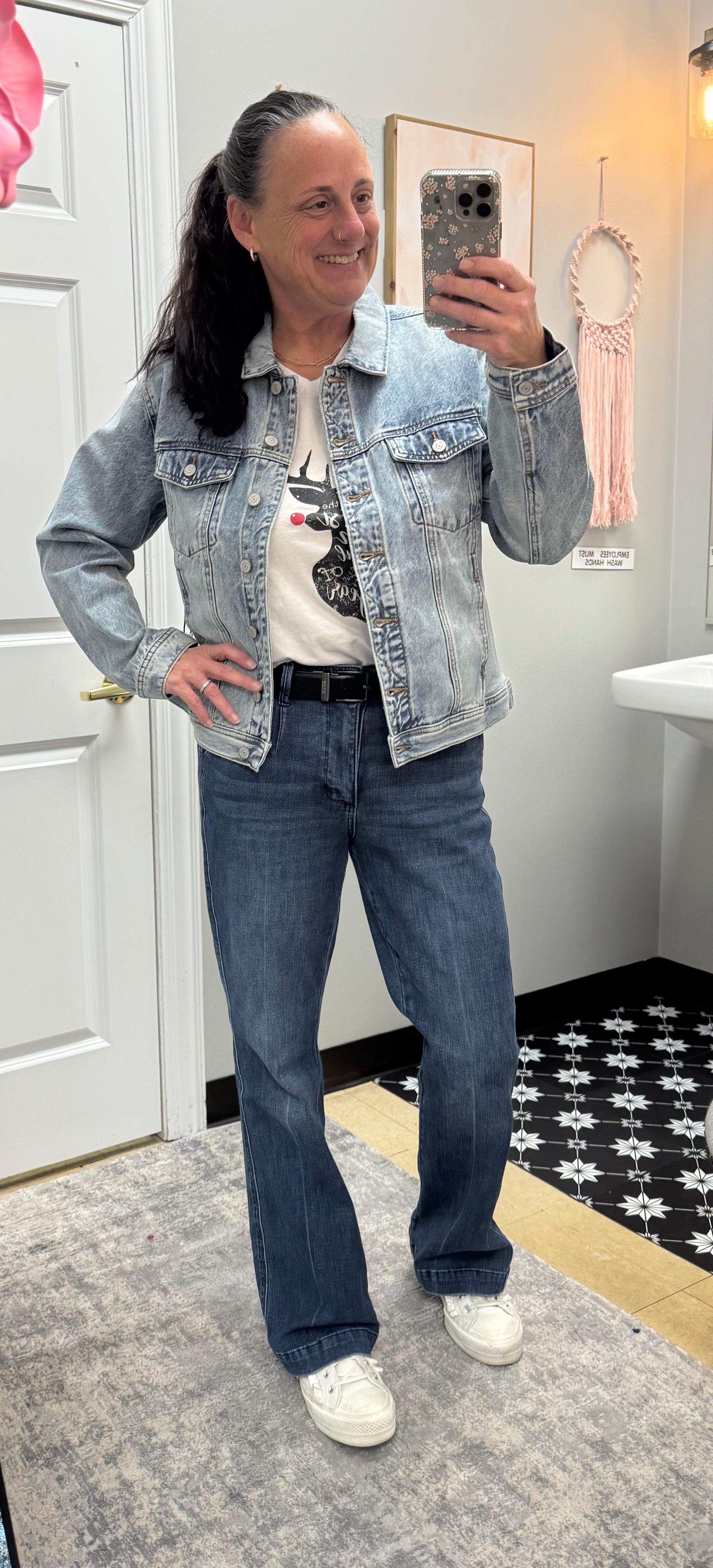 Judy Blue Jean Jacket