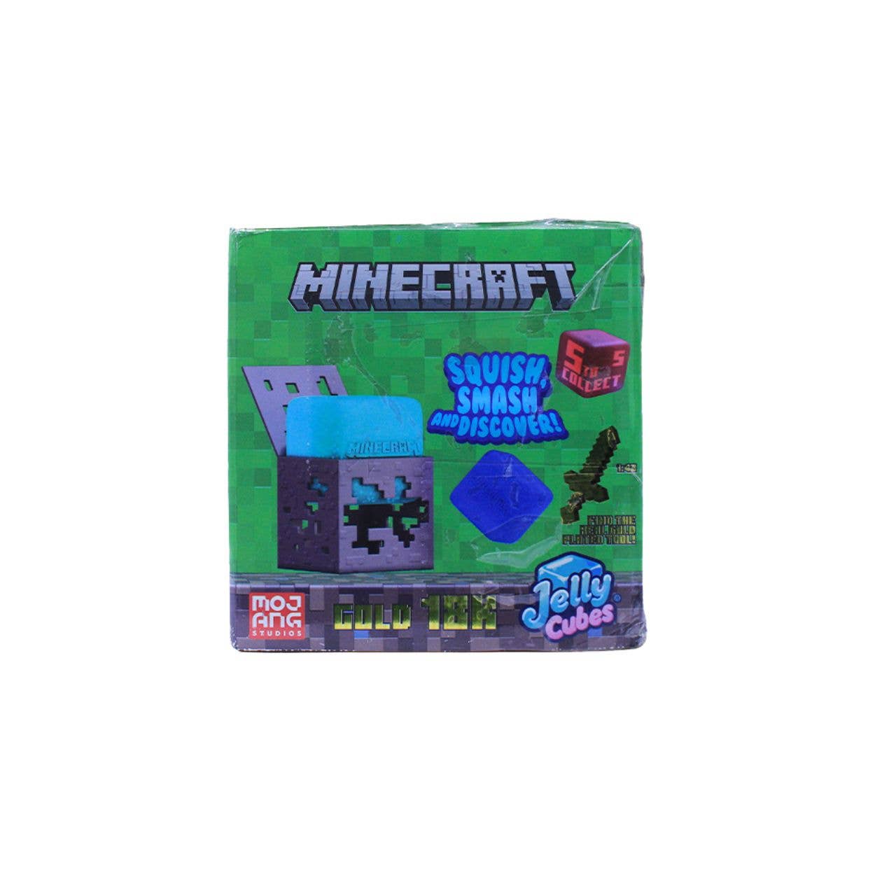 Minecraft Squishy Toy