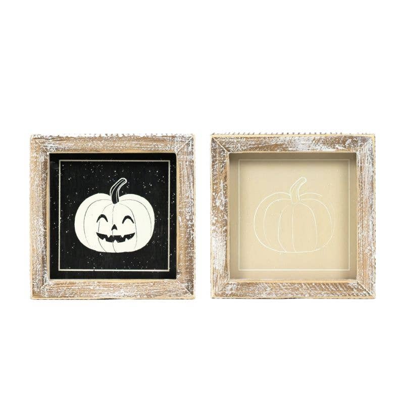 Pumpkin Wood Frame